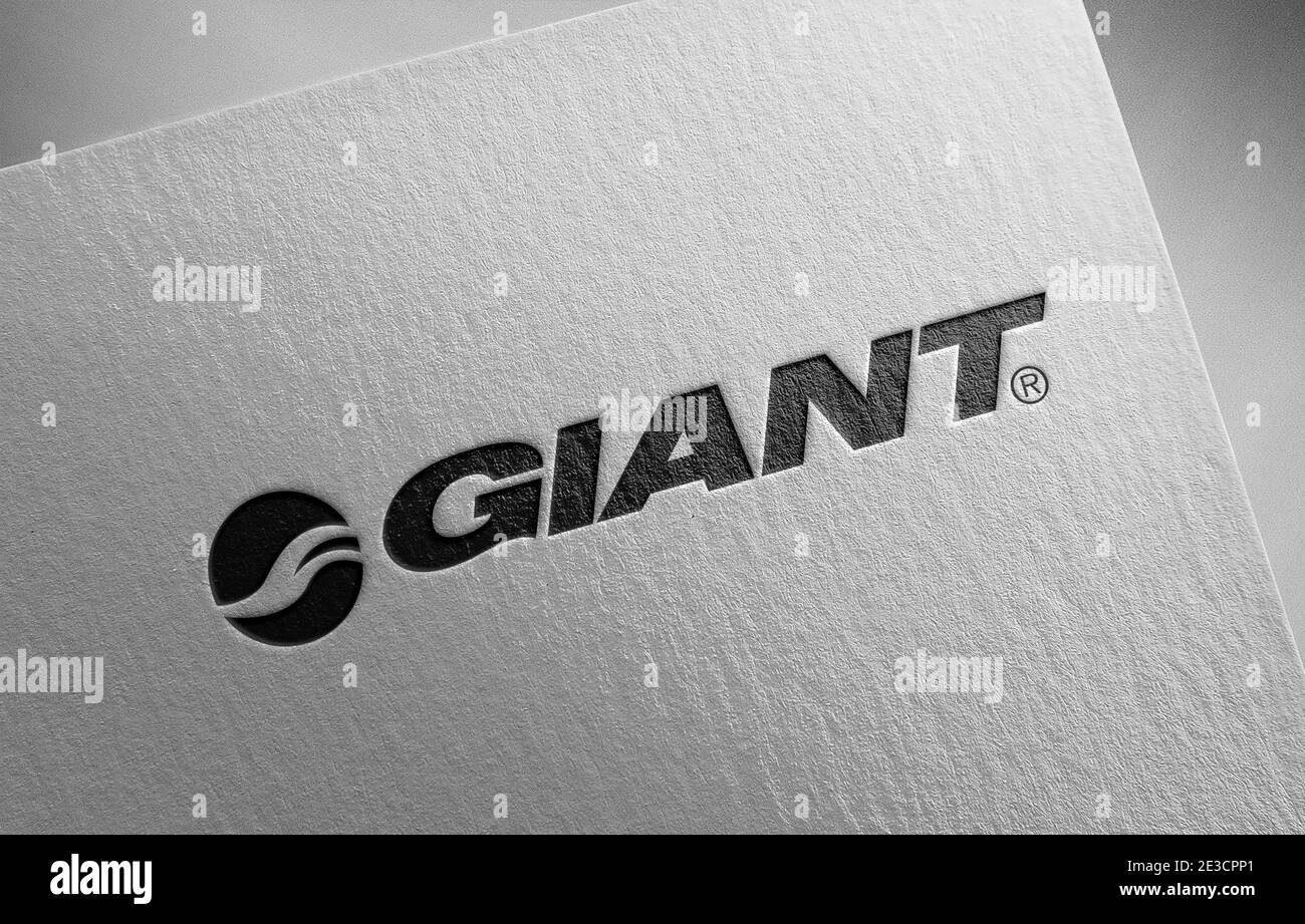 giant logo paper texture illustration Stock Photo Alamy