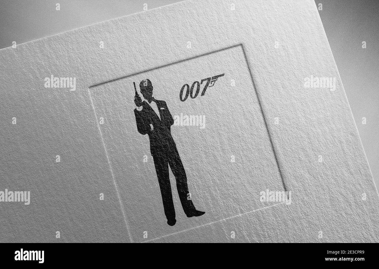 james bond 007 logo