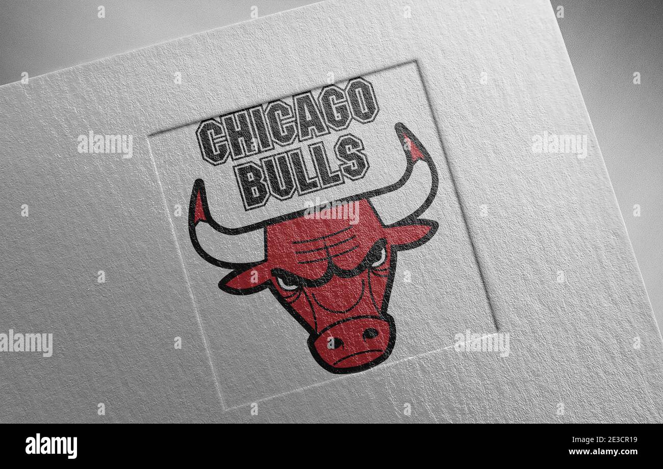 Chicago bulls logo hi-res stock photography and images - Alamy