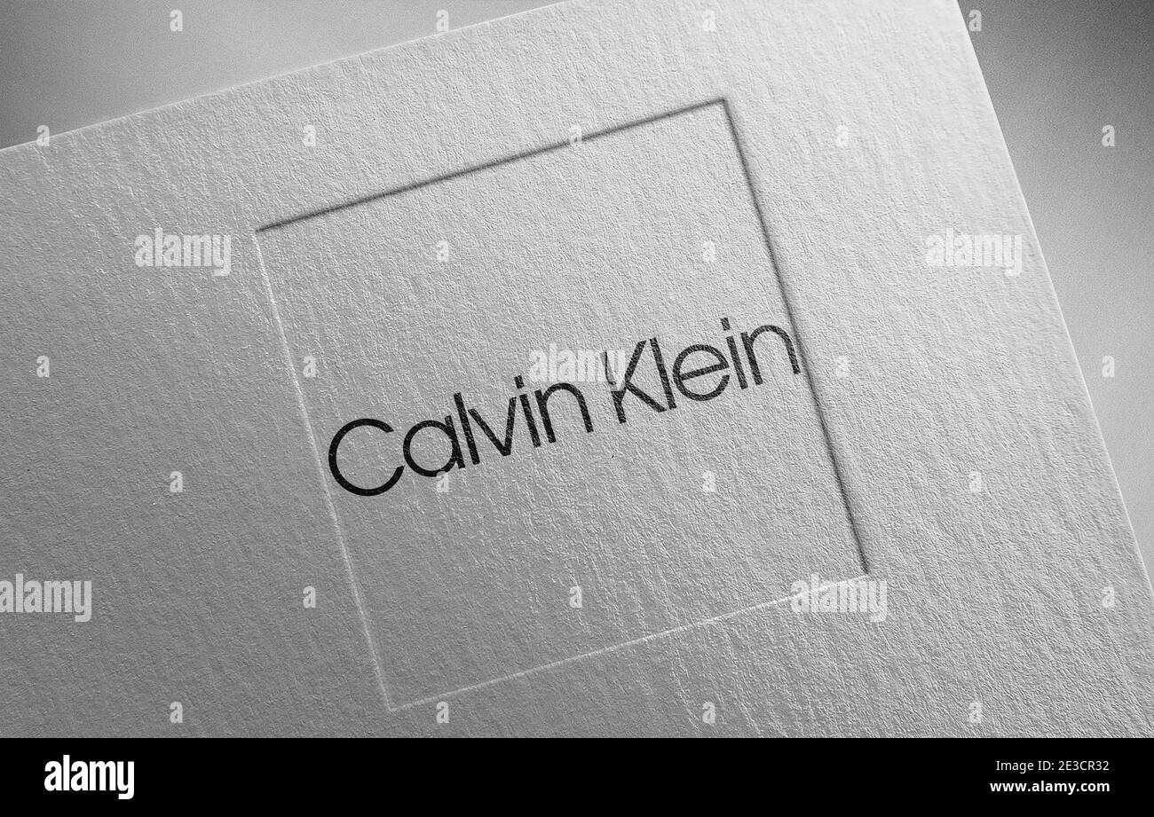 221 Calvin Klein Logo Stock Photos, High-Res Pictures, and Images