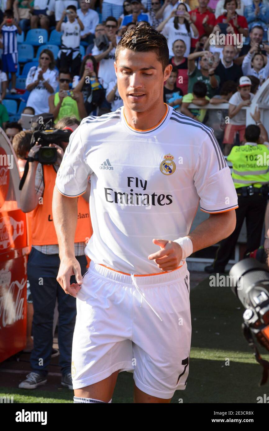 cristiano ronaldo real madrid Stock Photo Alamy