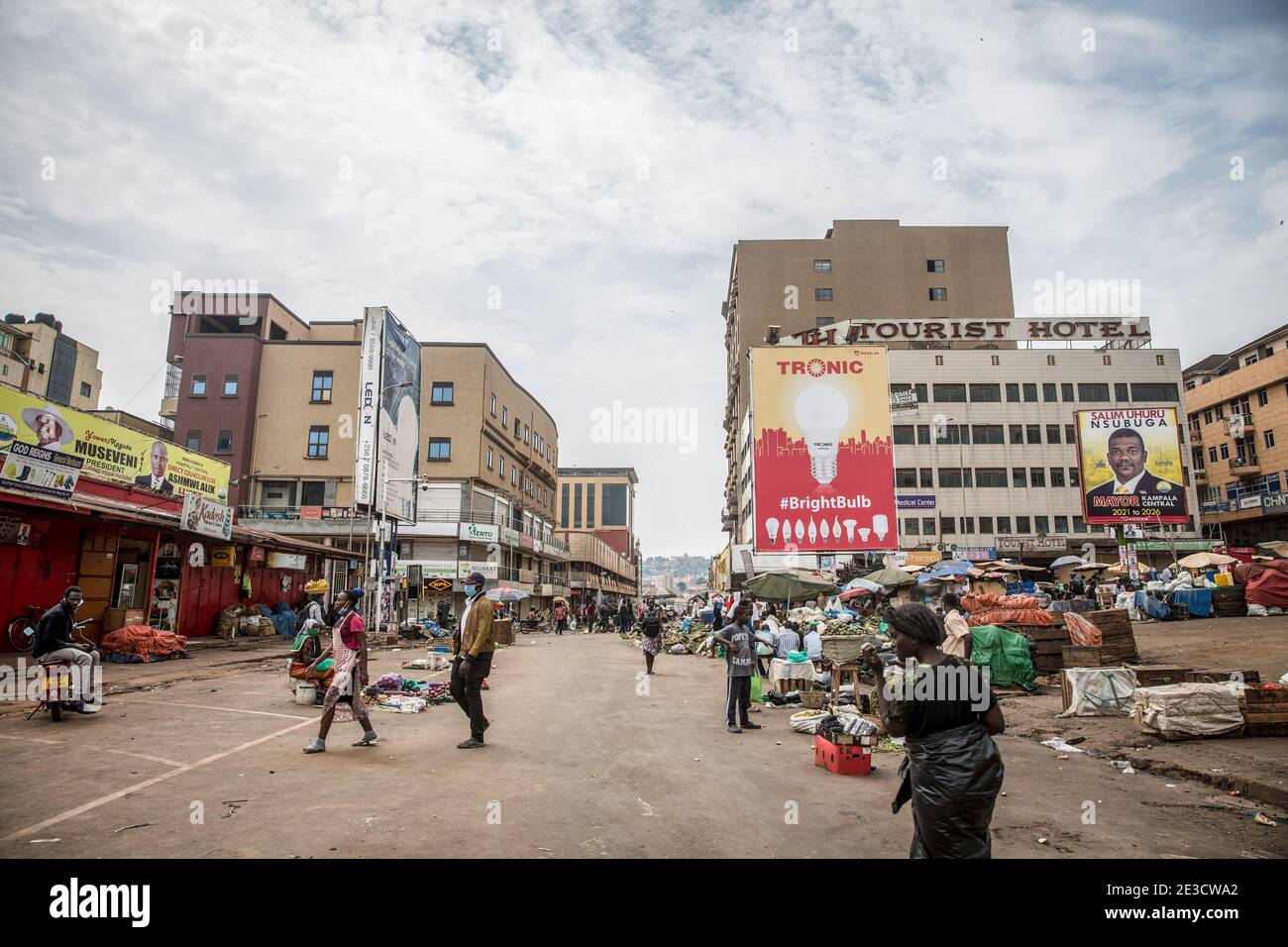 Nakasero Market