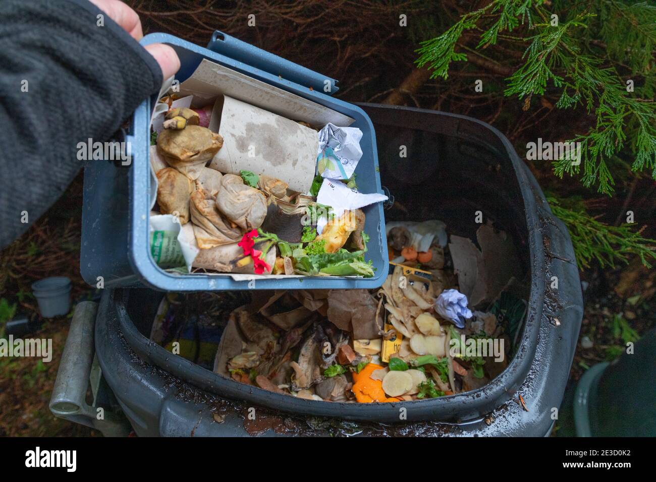 Council green waste compost hires stock photography and images Alamy