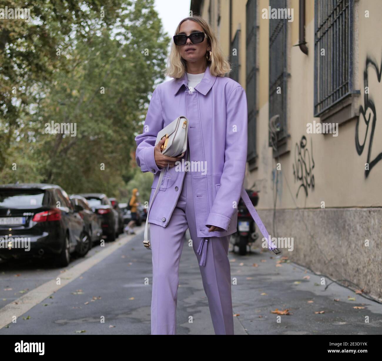 Candela Pelizza at Hugo Boss fashion show during Milan Fashion Week Fall/Winter  2020/2021 collections Stock Photo - Alamy