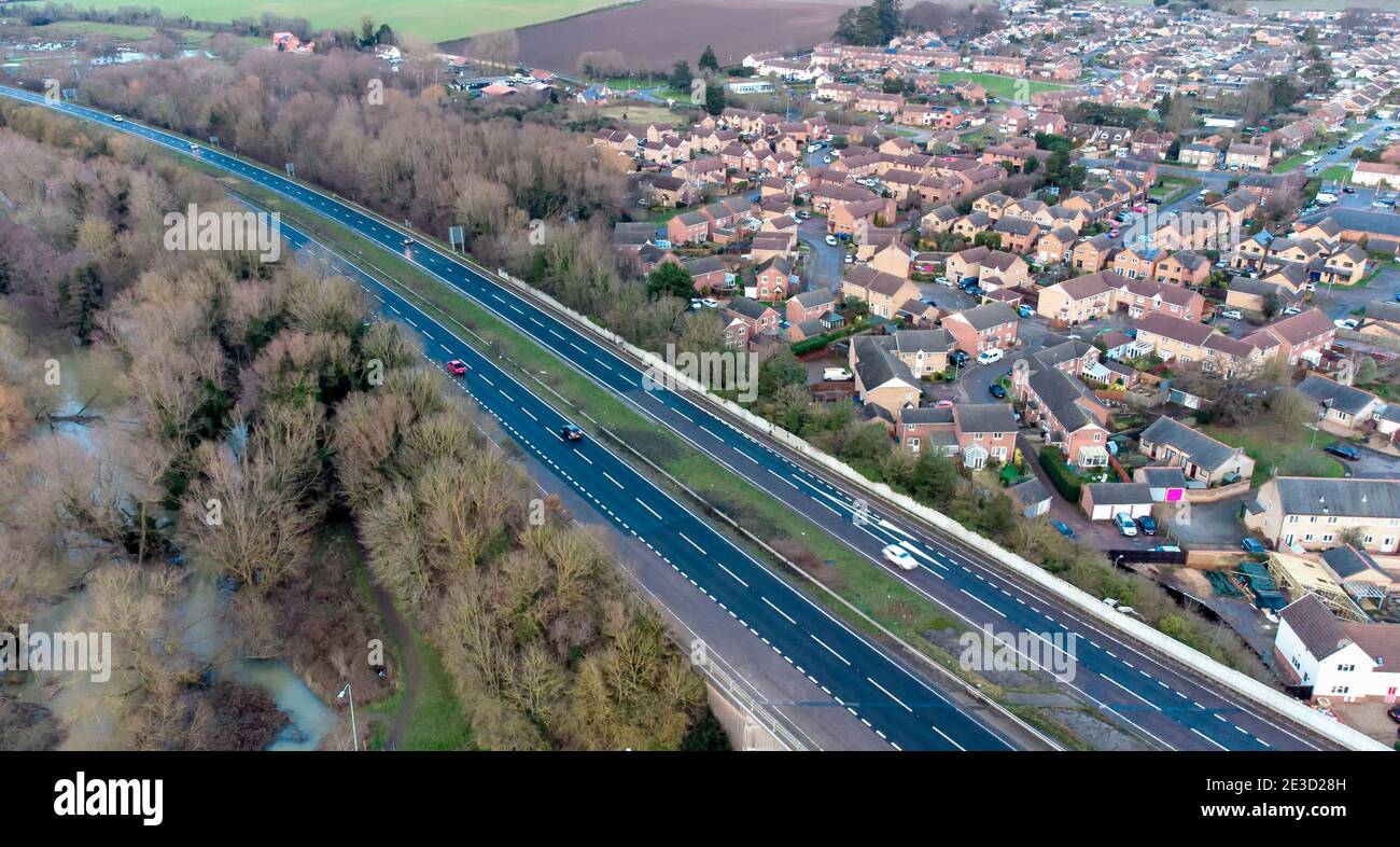 A14 Motorway High Resolution Stock Photography and Images - Alamy