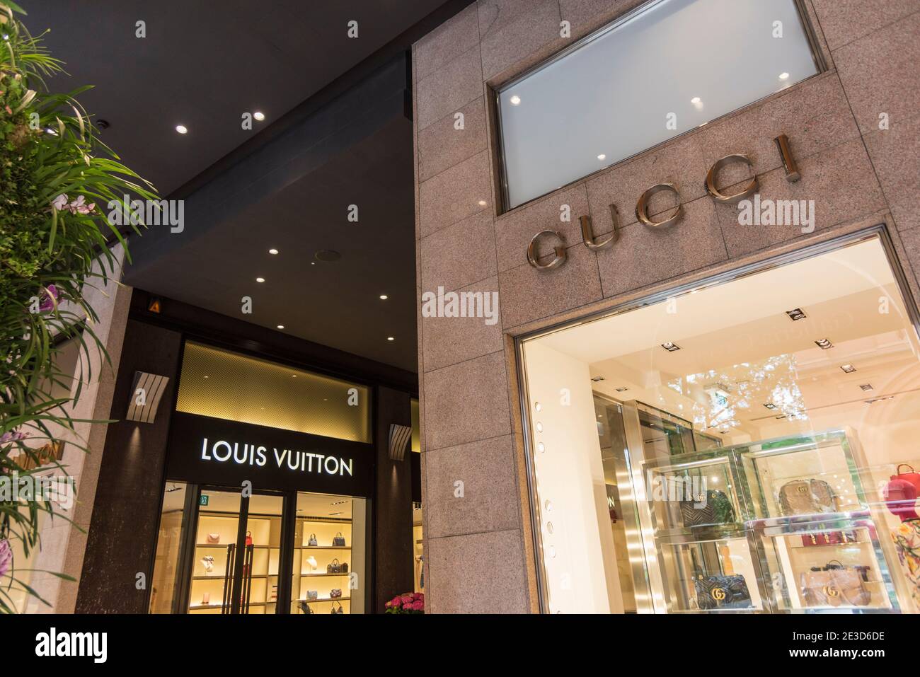 The Gucci designer shop in the shopping mall Galleria Cavour Bologna Italy  Stock Photo - Alamy