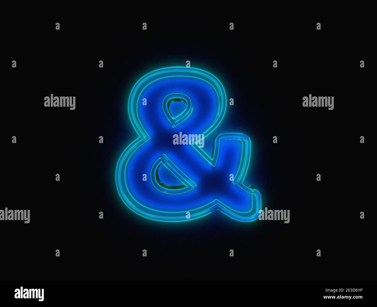 Ampersand Neon Sign