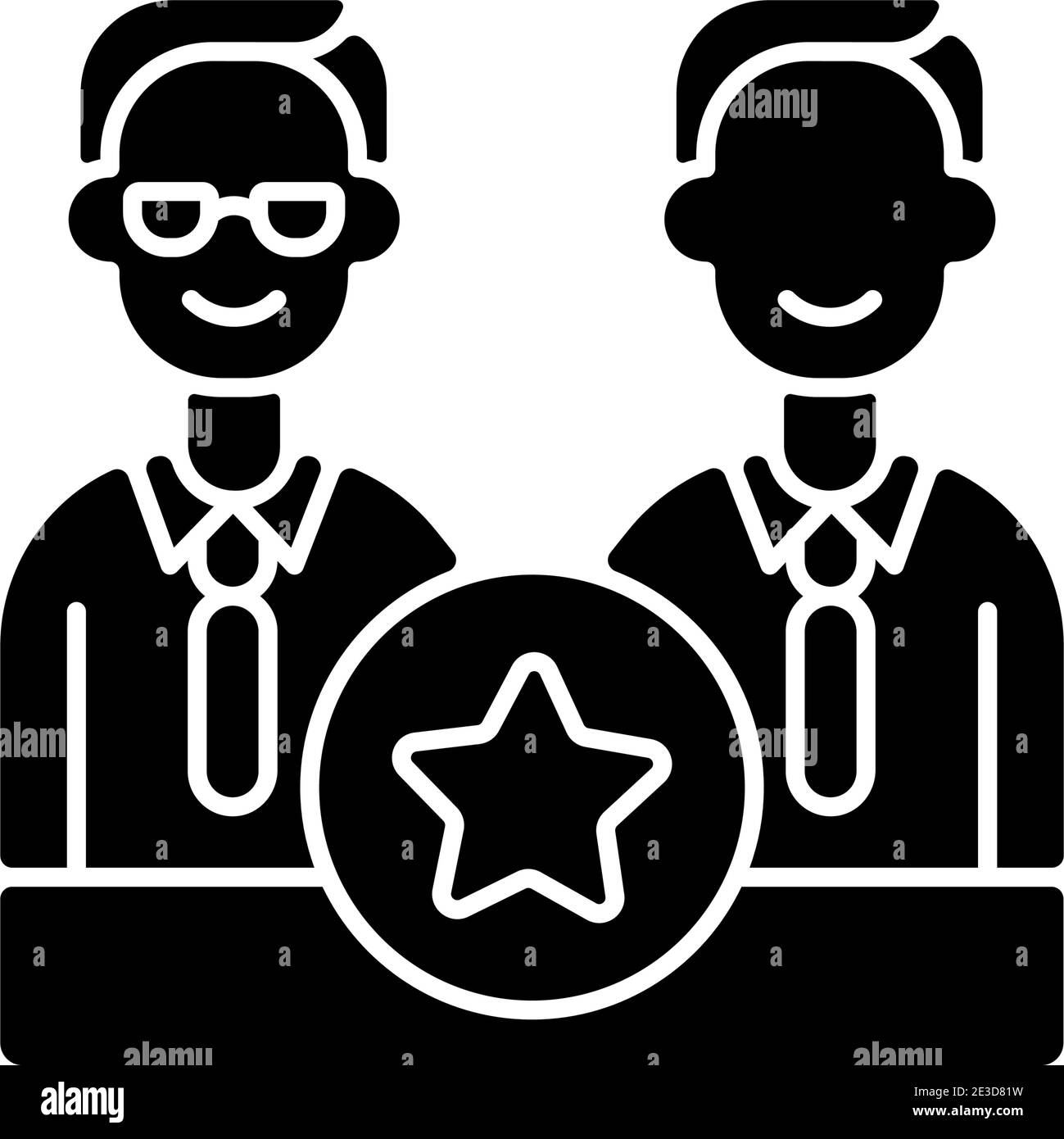 Directorate black glyph icon Stock Vector Image & Art - Alamy
