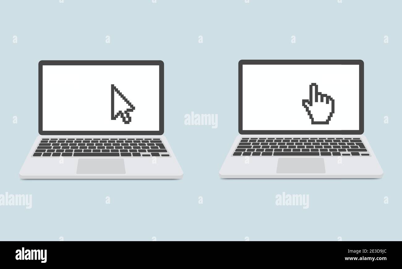 Arrow computer cursor hi-res stock photography and images - Alamy