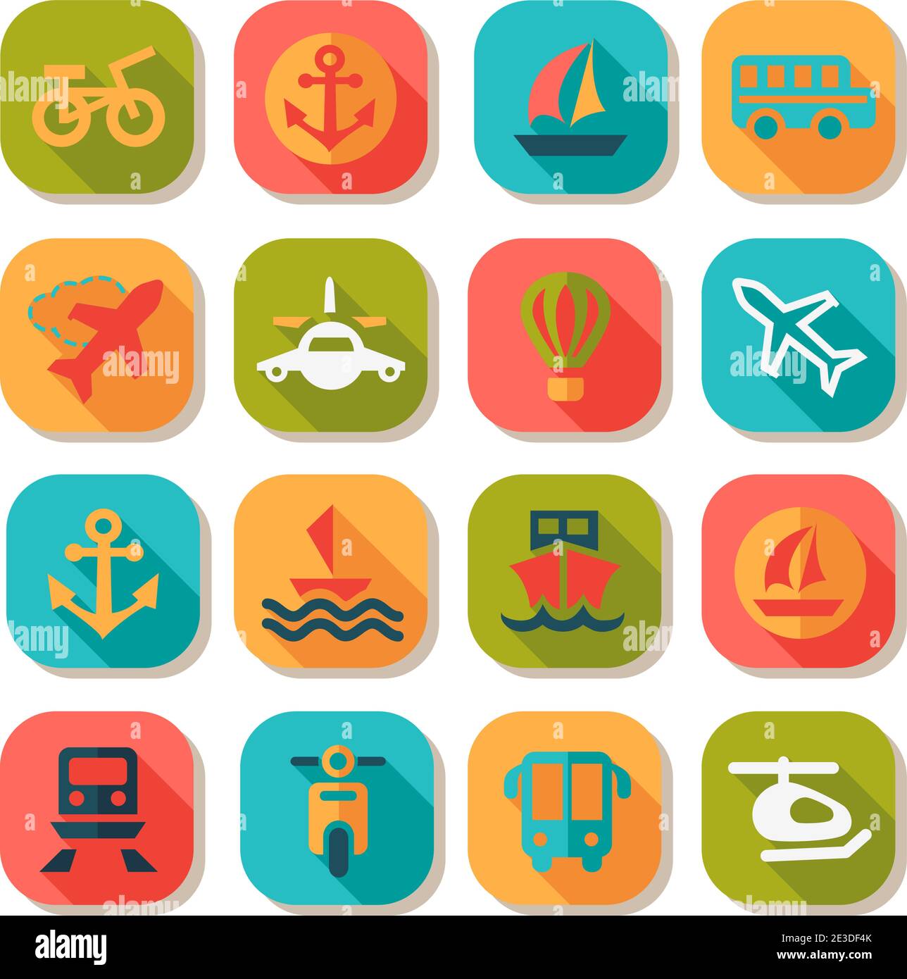 Internet transportation Stock Vector Images - Alamy