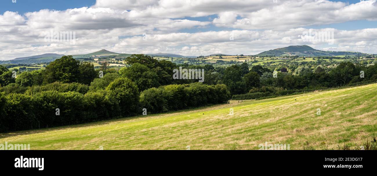 Sugar loaf mountain wales hi-res stock photography and images - Alamy