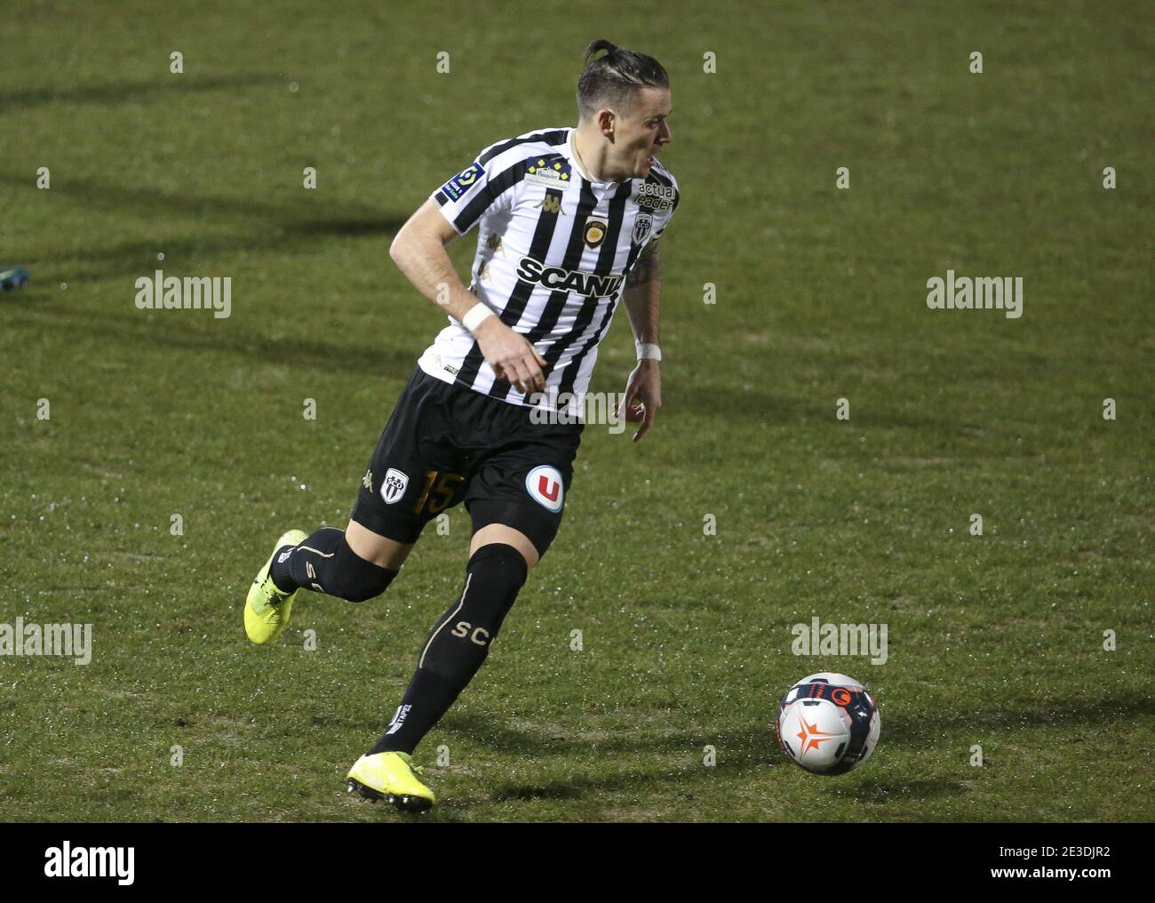 Pierrick Capelle of Angers during the French championship Ligue 1 football  match between Angers SCO and Paris Saint-Germain on J / LM Stock Photo -  Alamy
