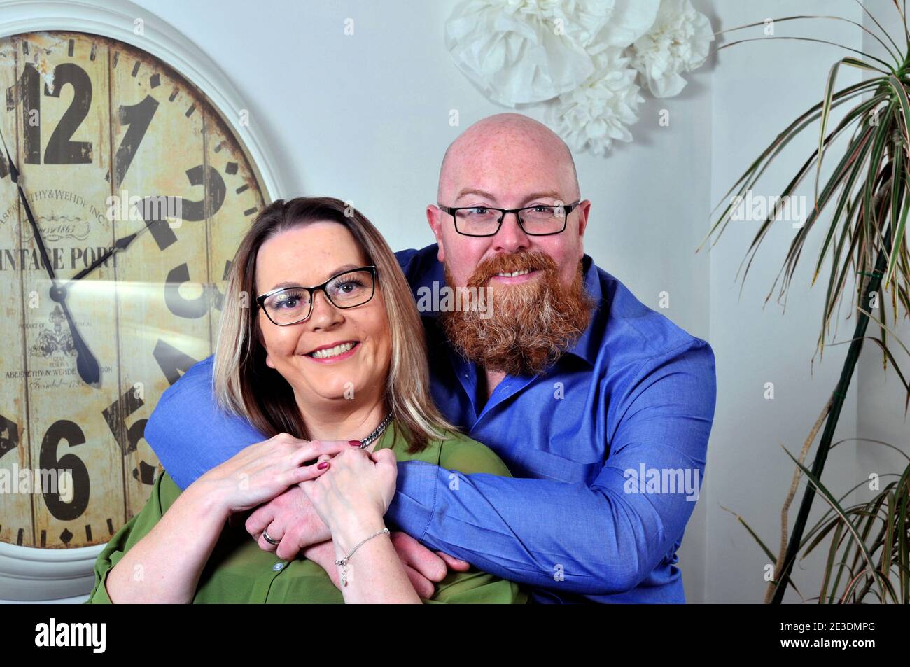 Married couple Stock Photo
