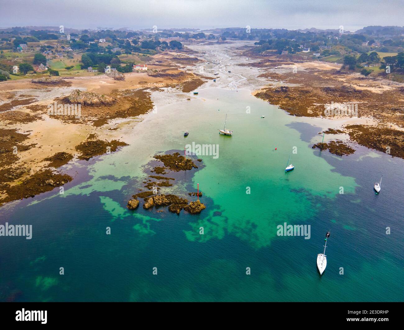 Bréhat island hi-res stock photography and images - Alamy