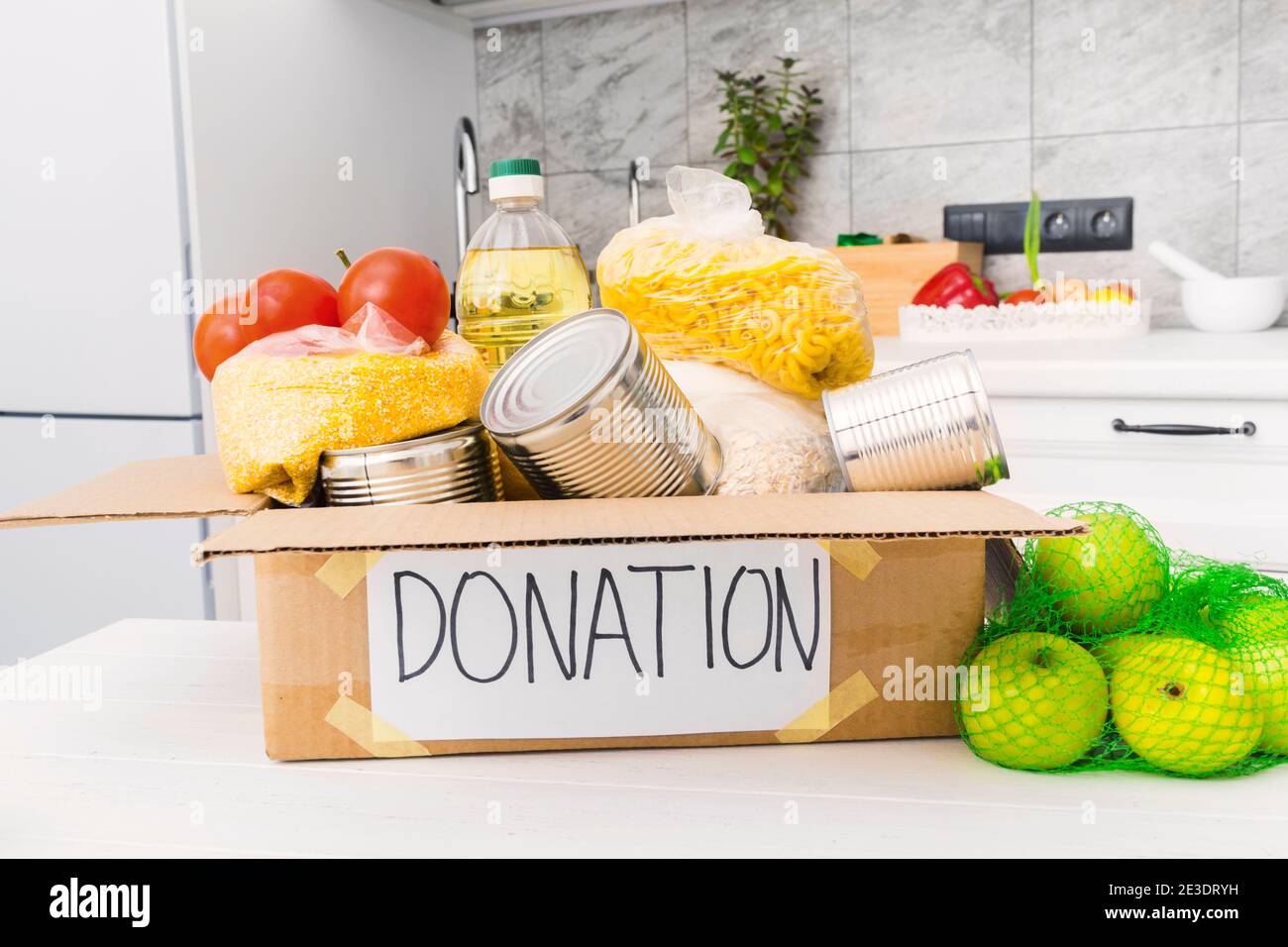 Charity Donation Box Items