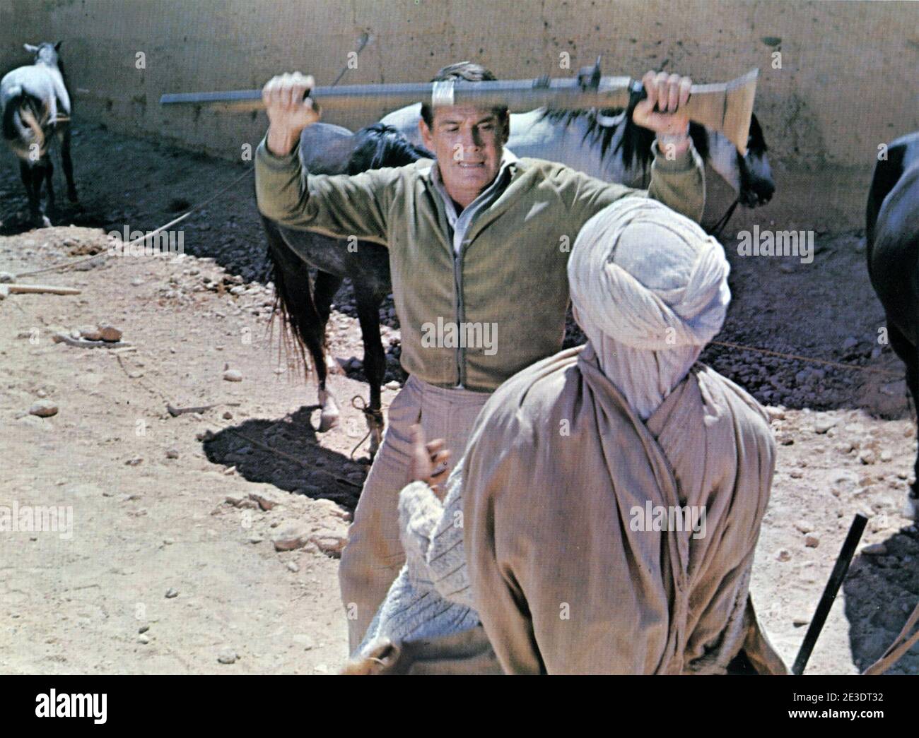 MAROC 7 - 1967 Rank/Paramount Pictures film with Gene Barry Stock Photo