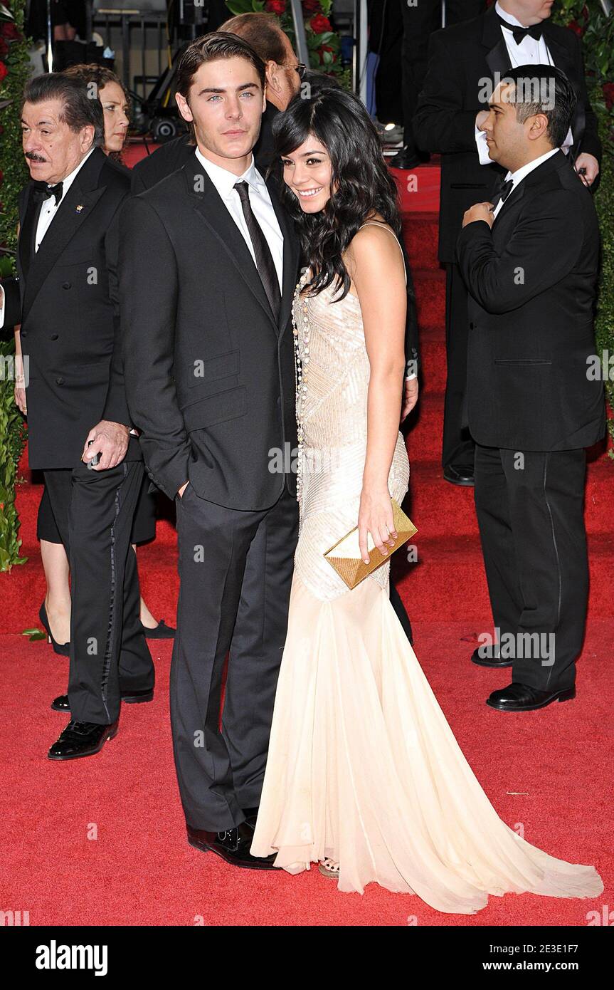 Zac Efron And Vanessa Hudgens Arriving At The 66th Annual Golden Globe zac-efron-and-vanessa-hudgens-arriving-at-the-66th-annual-golden-globe