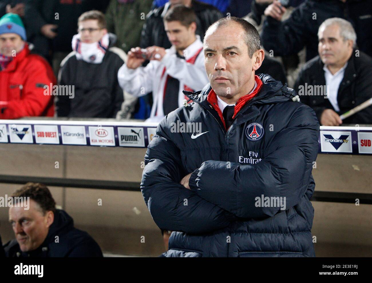 Paul LE GUEN - - Lens / PSG - 2eme journee de Ligue 1 - 2007/2008