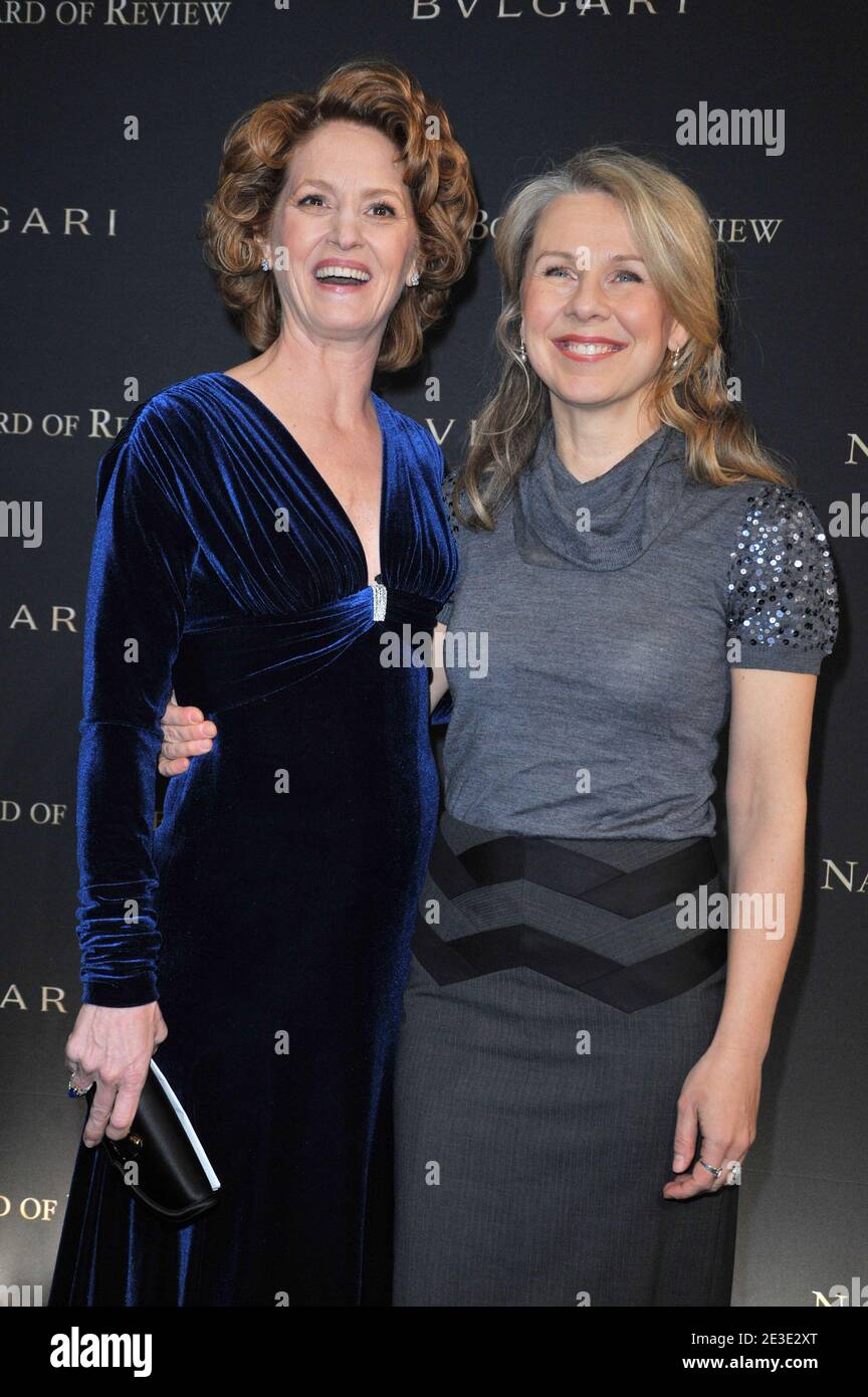 Actress Melissa Leo And Director Courtney Hunt Arriving At The 08 National Board Of Review Awards Gala At Cipriani 42nd Street In New York City Ny Usa On January 14 09 Photo