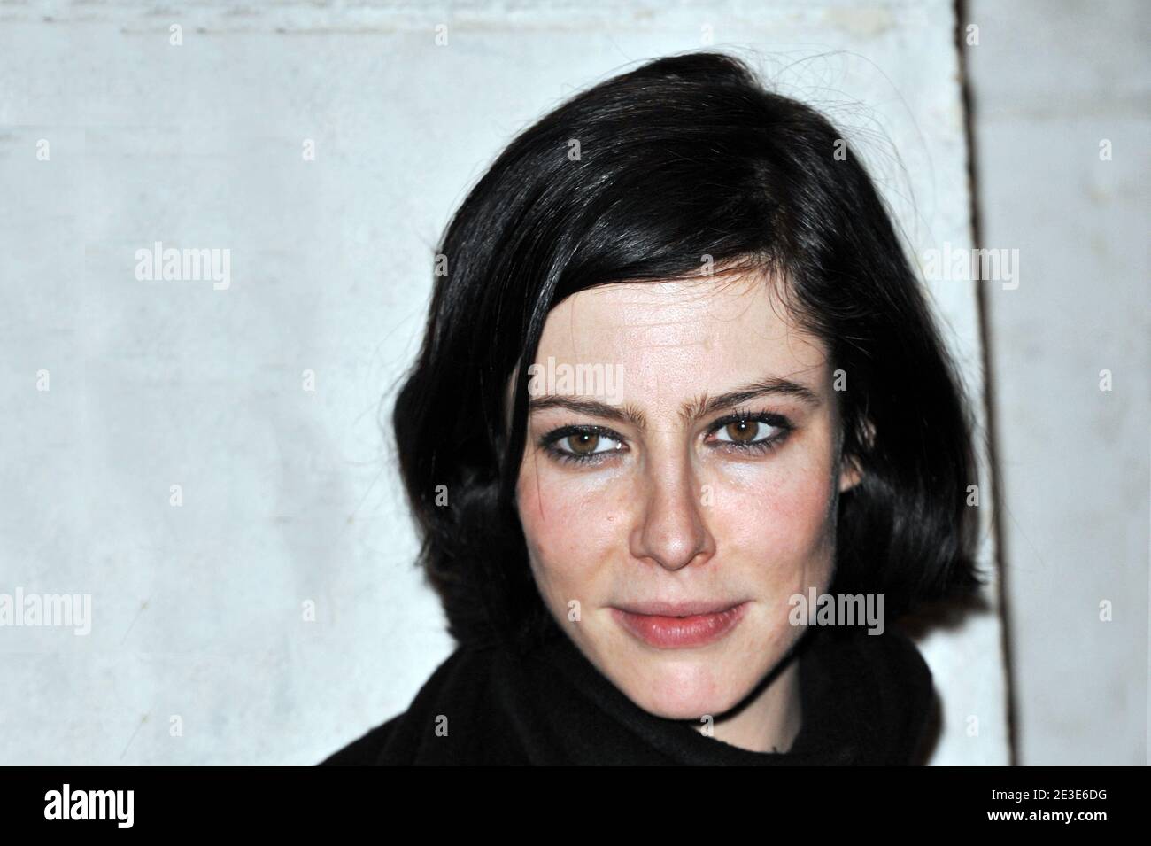 Anna Mouglalis attending the 14th Annual 'Ceremonie Des Lumieres' held at Paris city hall in Paris, France on January 19, 2009. Photo by Thierry Orban/ABACAPRESS.COM Stock Photo