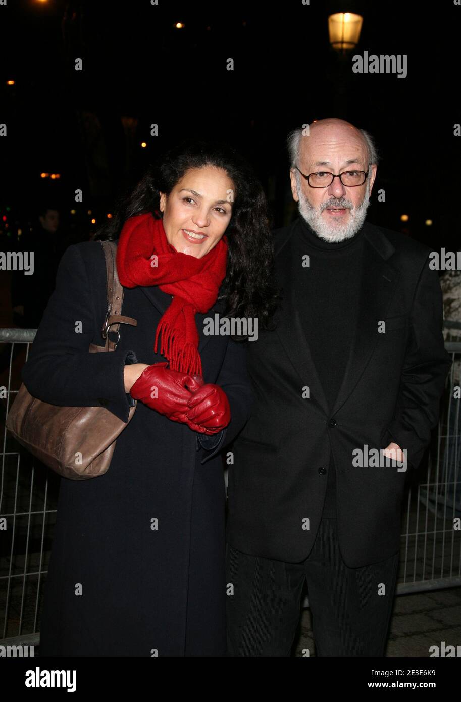 Bertrand Blier arriving at the premiere of 'Le Bal Des Actrices' held at Publicis cinema in Paris, France on January 19, 2009. Photo by Denis Guignebourg/ABACAPRESS.COM Stock Photo