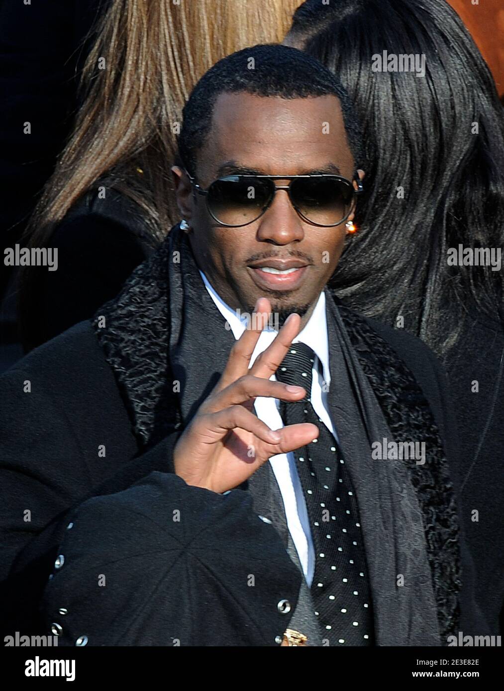 Puff Daddy attends the BET Honors on January 16, 2010 in Washington, DC,  USA. Photo by Olivier Douliery /ABACAPRESS.COM (Pictured:Puff Daddy Stock  Photo - Alamy