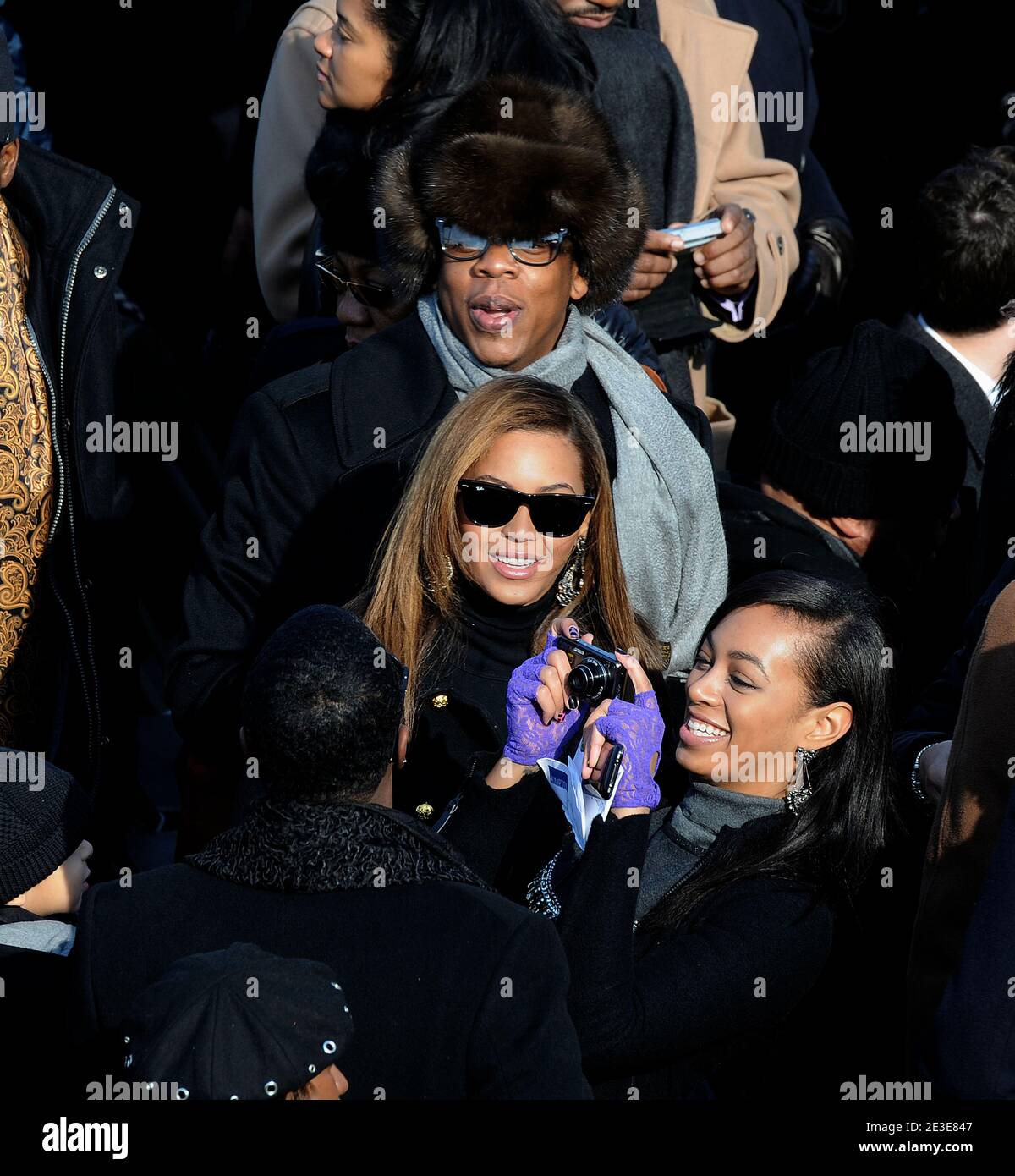 Obama with p diddy hires stock photography and images Alamy