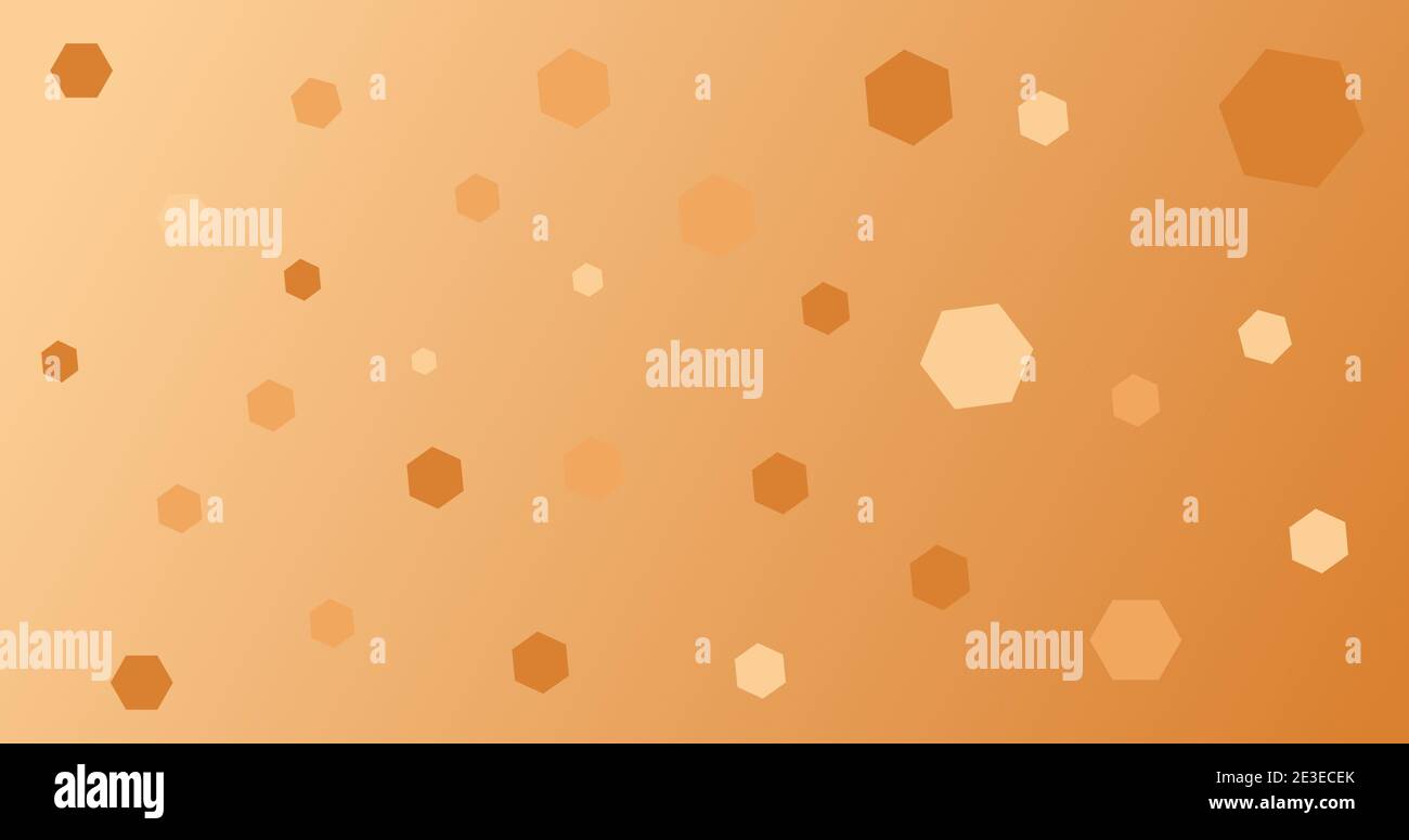 Abstract orange background for web vector illustration Stock Vector