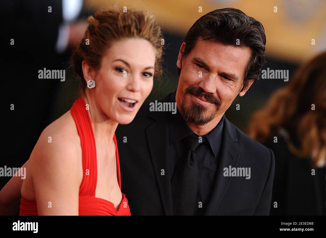 Diane lane and husband josh brolin hi res stock photography and images
