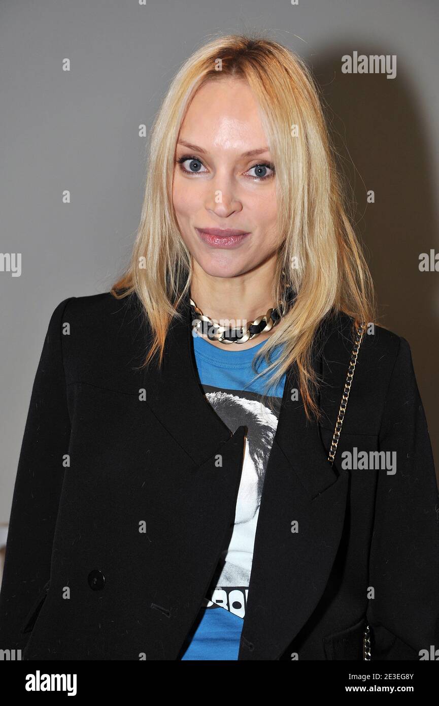 Inna Zobova attending the Basil Soda Spring-Summer 2009-2010 fashion