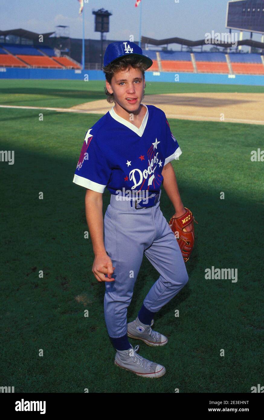 Corey Haim 1987 Credit Ralph Dominguez/MediaPunch Stock Photo Alamy