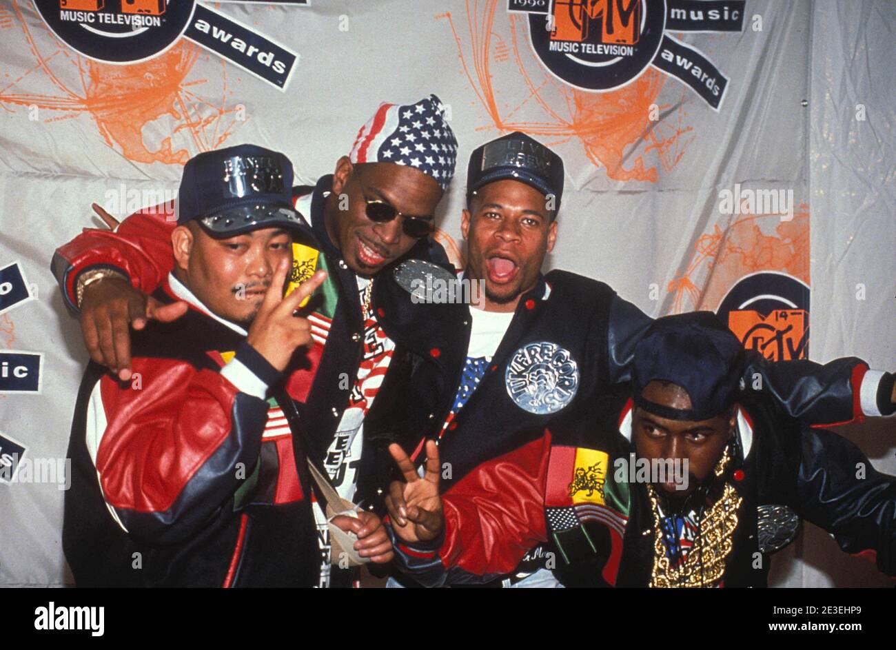 Luther 'Luke' Campbell and 2 LIVE CREW at the 1990 MTV Video Music ...