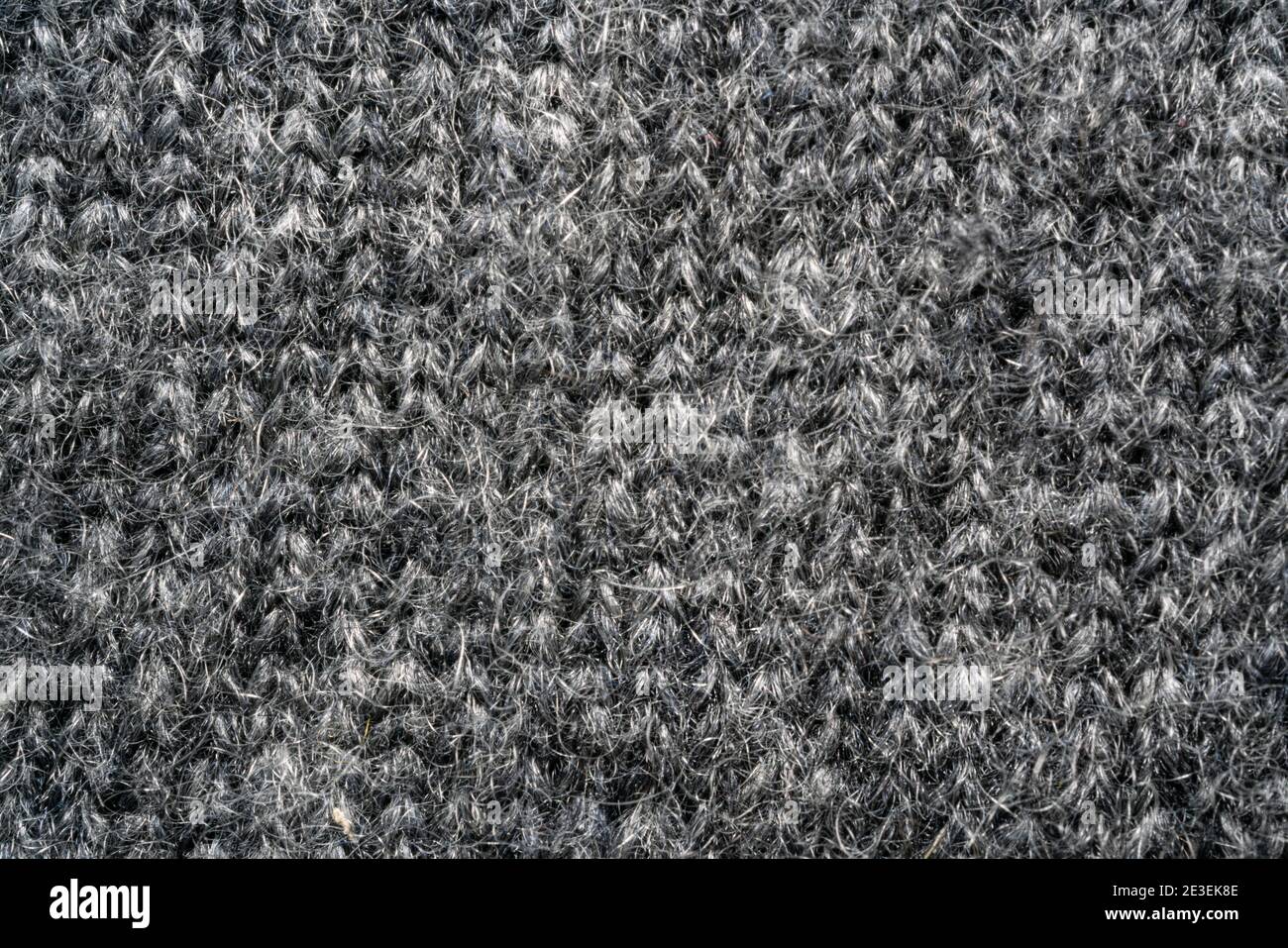 the texture of a cashmere wool sweater Stock Photo