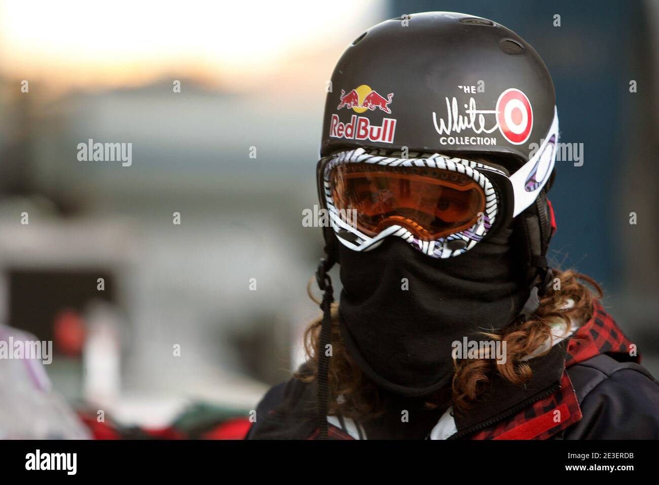 Shaun white snowboarding hi-res stock photography and images