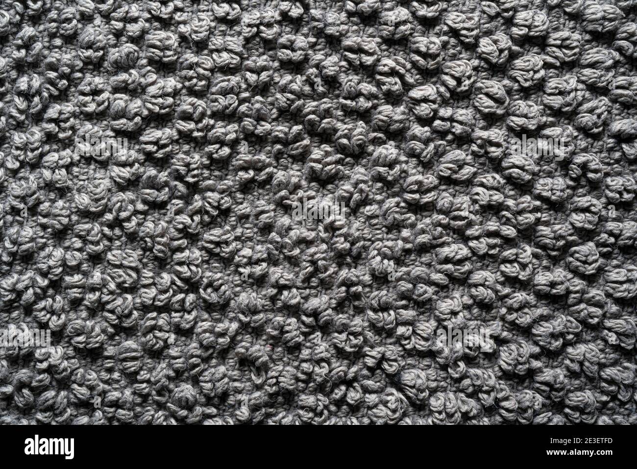 the texture of a terry towel Stock Photo