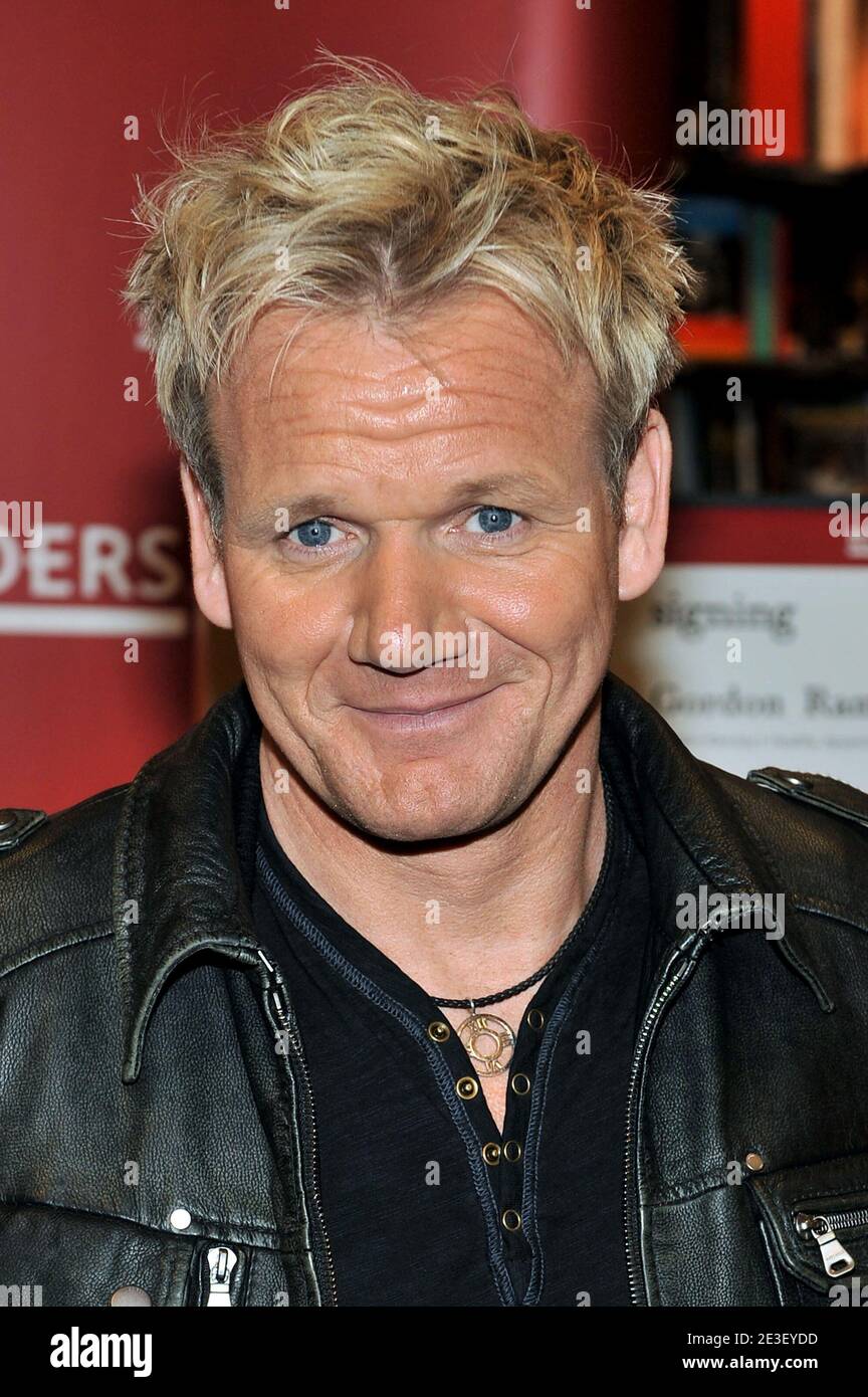 Chef Gordon Ramsay promotes his new book 'Gordon Ramsay's Healthy ...