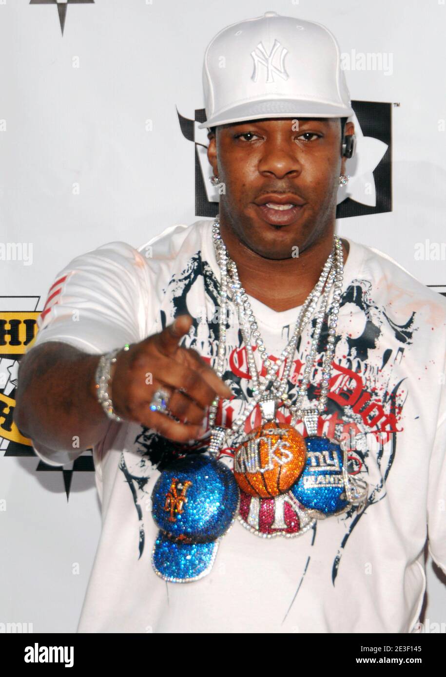 Rapper Busta Rhymes attends the 2007 VH1 Hip Hop Honors Presentation at