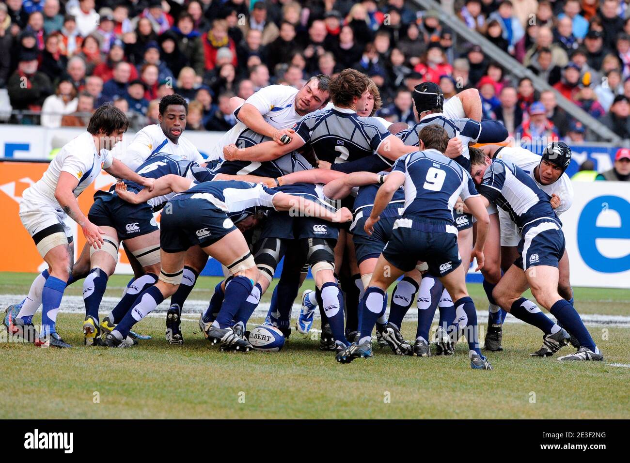 Bad Ruck Rugby Ruck de rugby hi-res stock photography and images - Alamy