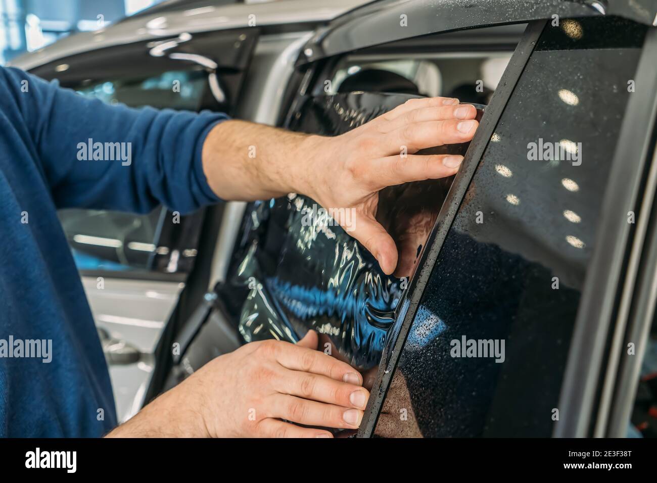 Window tint hires stock photography and images Alamy