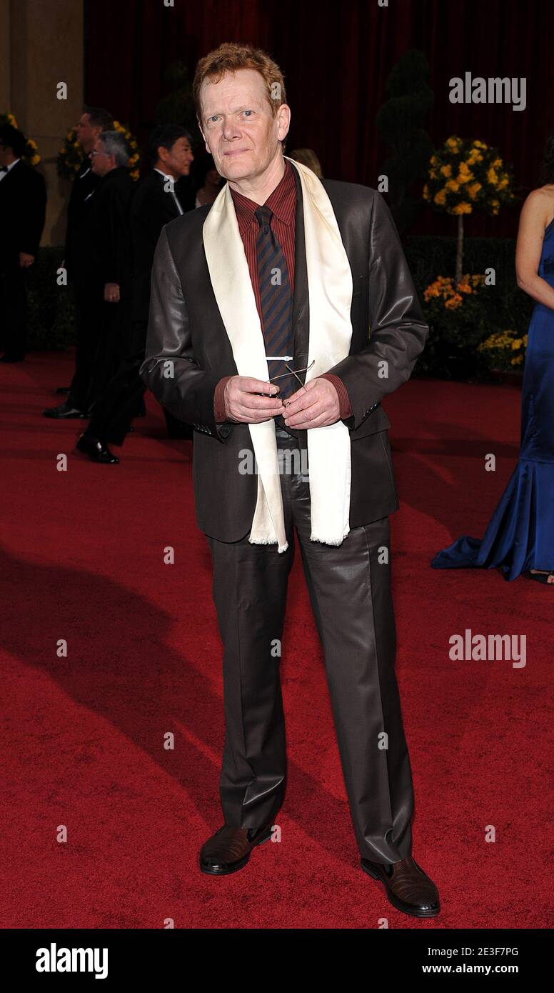 Philippe Petit arriving at the 81st Academy Awards ceremony, held at the Kodak Theater in Los Angeles, CA, USA on February 22, 2009. Photo by Lionel Hahn/ABACAPRESS.COM (Pictured : Philippe Petit) Stock Photo