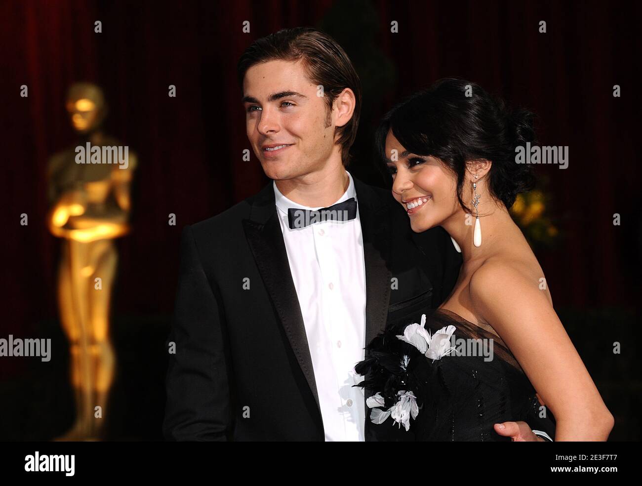 Vanessa Hudgens And Zac Efron Arriving At The 81st Academy Awards vanessa-hudgens-and-zac-efron-arriving-at-the-81st-academy-awards