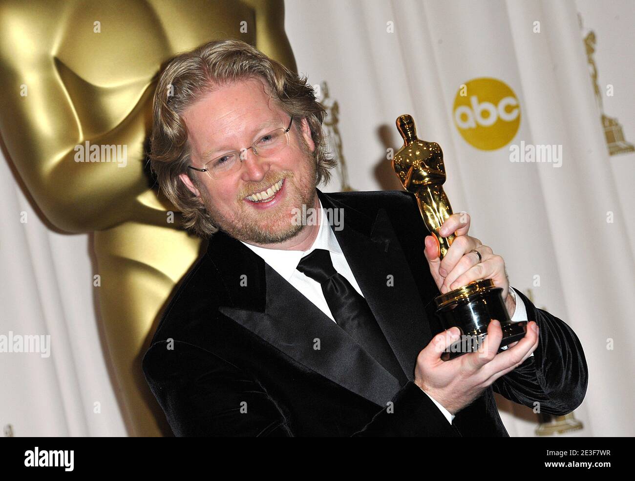 Andrew stanton with the best animated feature award hi-res stock  photography and images - Alamy