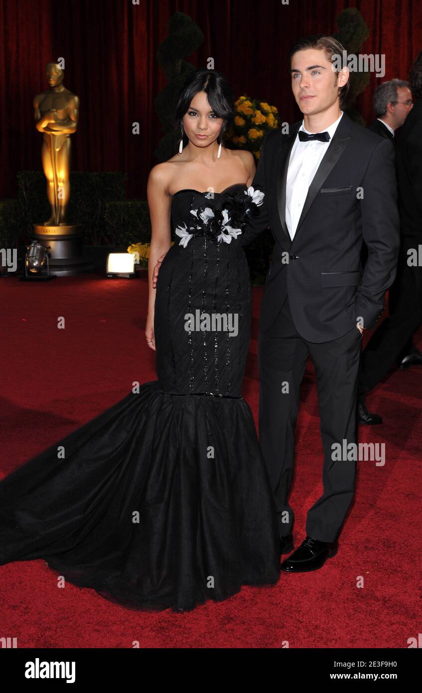 Zac Efron And Vanessa Hudgens Arriving At The 81st Academy Awards zac-efron-and-vanessa-hudgens-arriving-at-the-81st-academy-awards