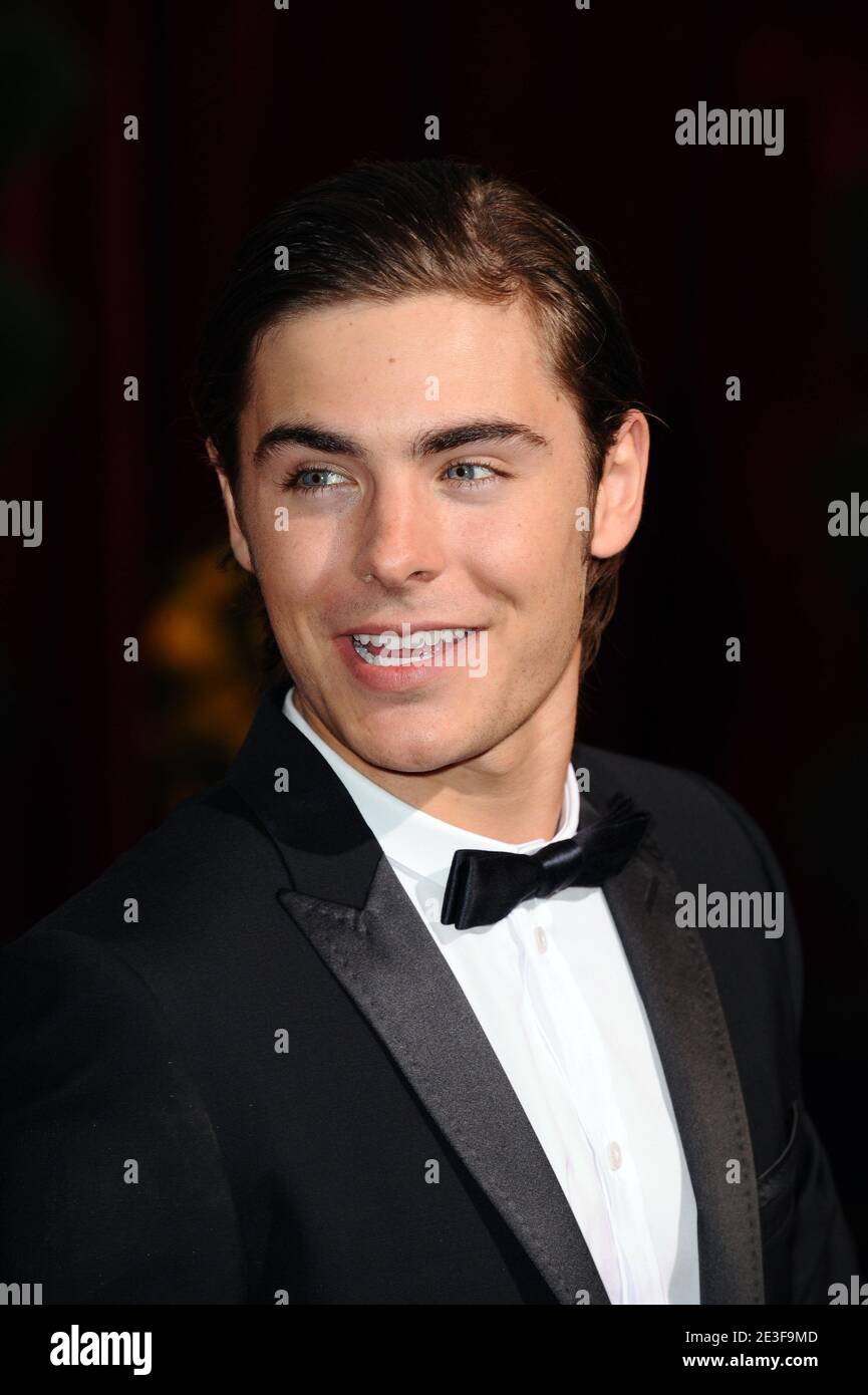 Zac Efron Arriving At The 81st Academy Awards Ceremony Held At The zac-efron-arriving-at-the-81st-academy-awards-ceremony-held-at-the