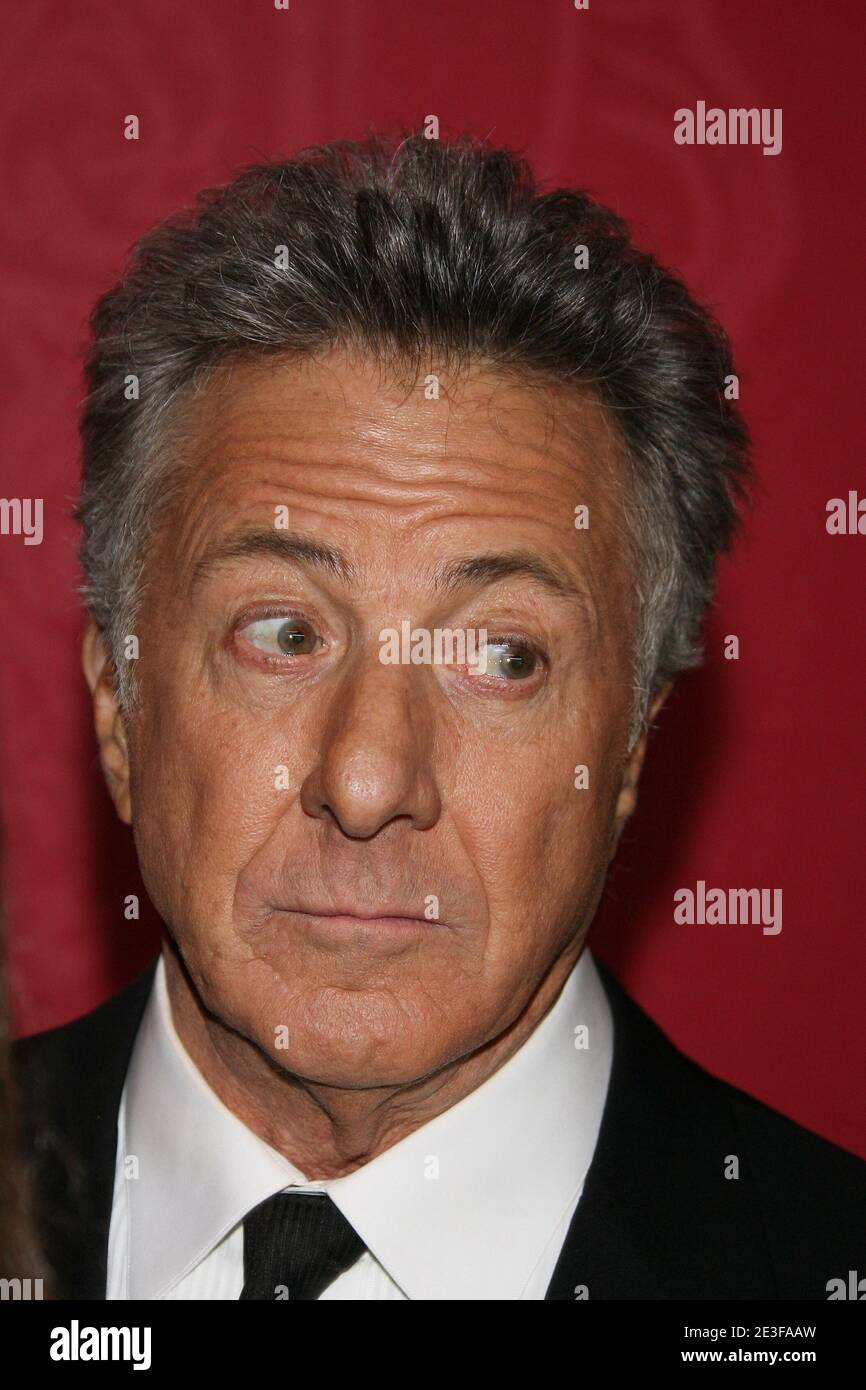 US actor Dustin Hoffman arrives at the 34rd Cesar (French cinema awards