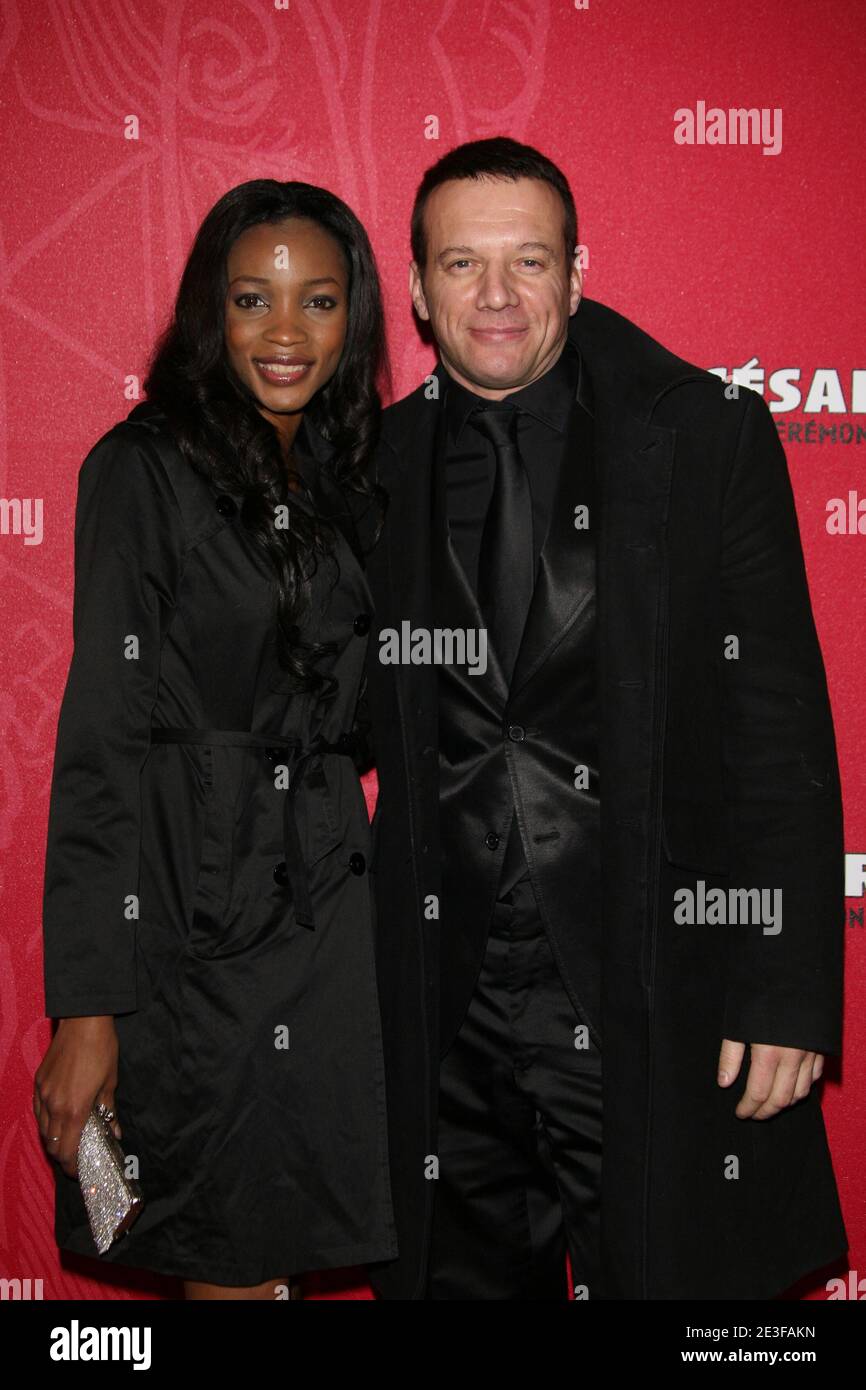 Actor Samuel le Bihan and his girlfriend Daniela arrive at the 34rd ...