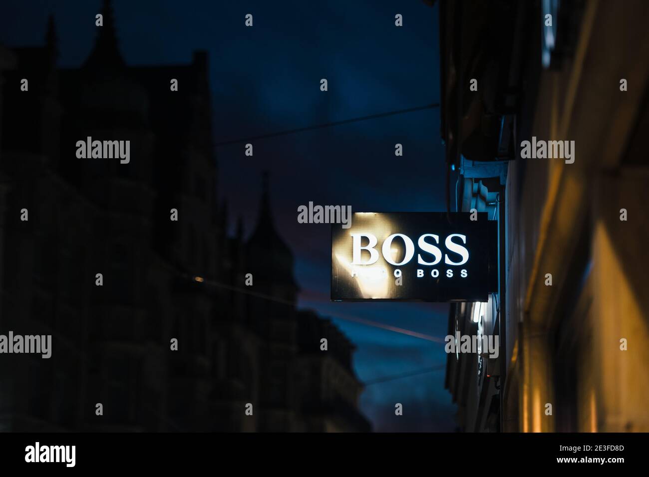 Hugo boss suit hi-res stock photography and images - Alamy