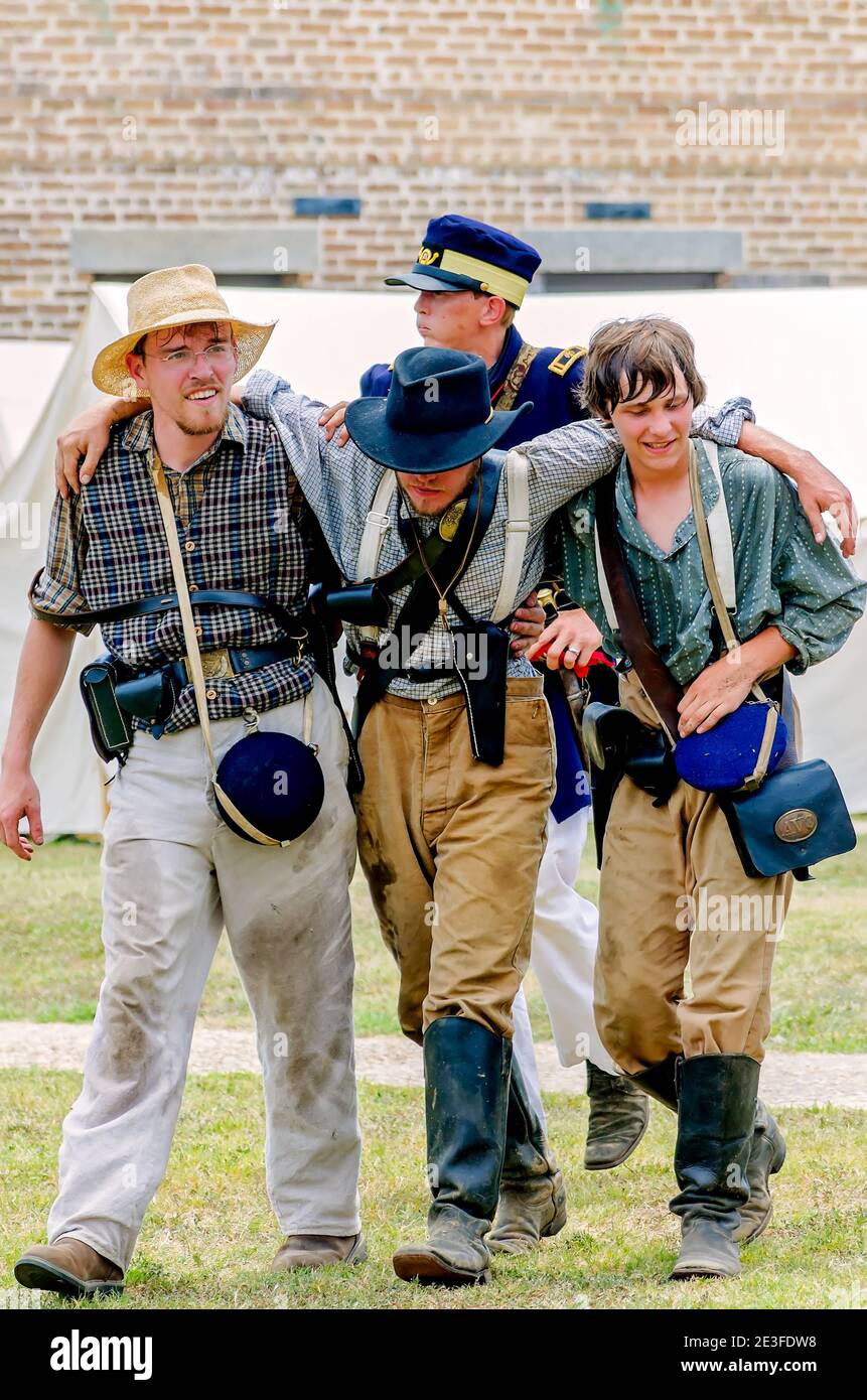 Reenactors civil hires stock photography and images Alamy