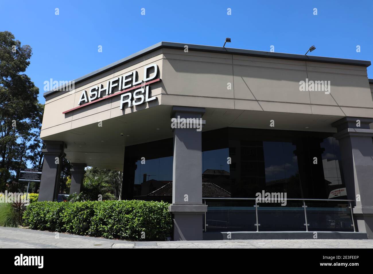 Ashfield rsl hires stock photography and images Alamy