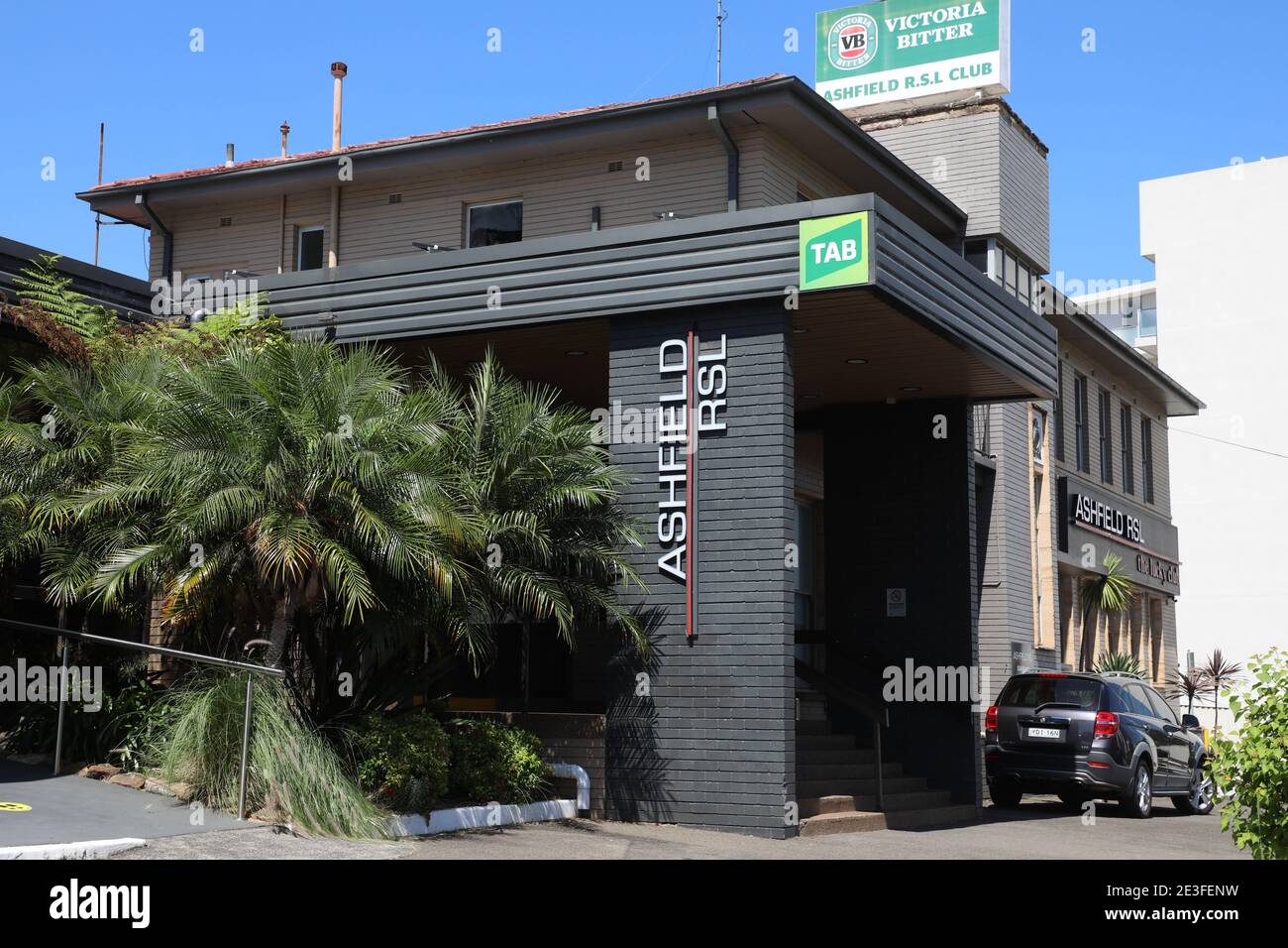 Ashfield RSL in Sydney, NSW, Australia Stock Photo Alamy